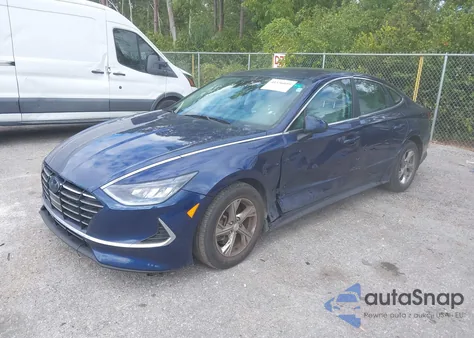 2021 Hyundai Sonata Se z USA, uszkodzony, nr VIN 5NPEG4JA7MH094080